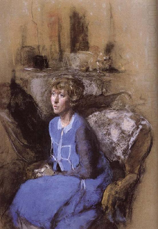 The woman, Edouard Vuillard
